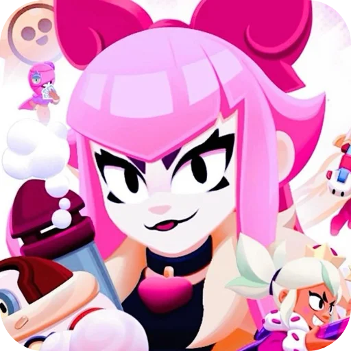 😻 Стикер «Melodie» для Telegram