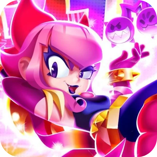😈 Стикер «Melodie» для Telegram