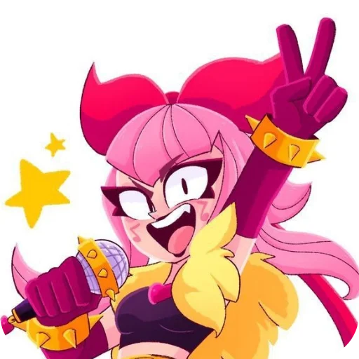 ✌ Стикер «Melodie» для Telegram