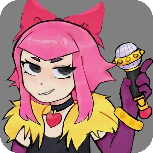 😎 Стикер «Melodie» для Telegram