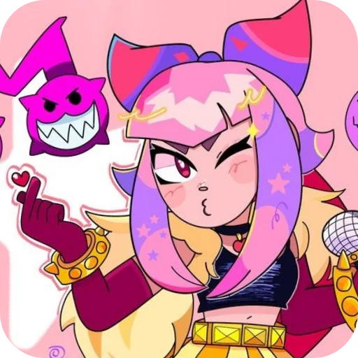 ❤ Стикер «Melodie» для Telegram