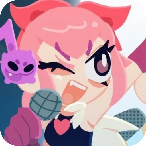 😋 Стикер «Melodie» для Telegram