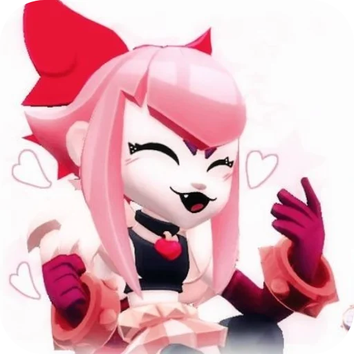 🥰 Стикер «Melodie» для Telegram