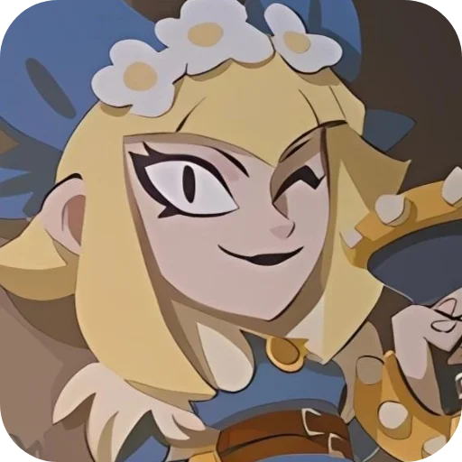 🦊 Стикер «Melodie» для Telegram