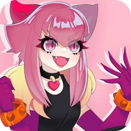 😸 Стикер «Melodie» для Telegram