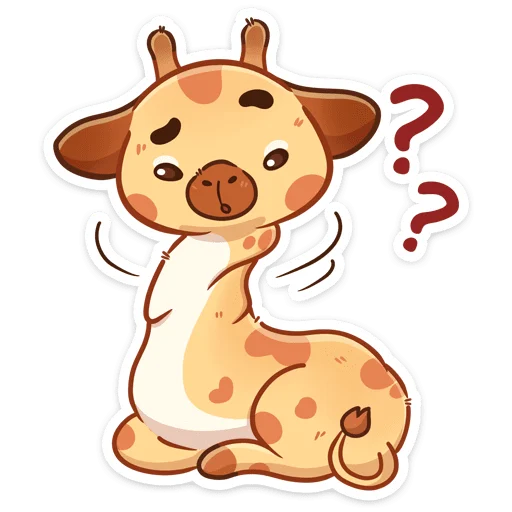 ❓ Стикер «Мелвин» для Telegram