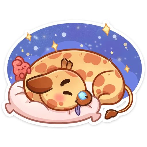 😴 Стикер «Мелвин» для Telegram