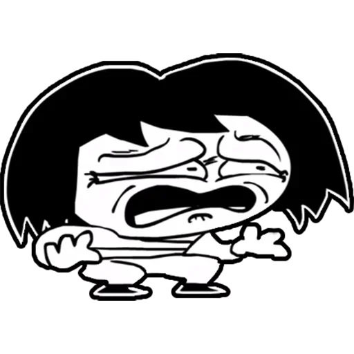 😥 Стикер «Мем» для Telegram