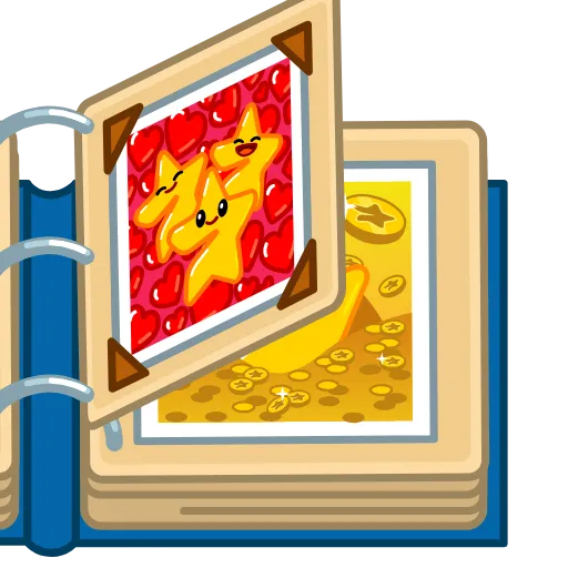 📖 Эмодзи «Mem Star» для Telegram