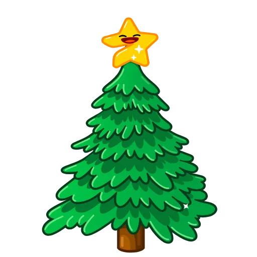🌲 Эмодзи «Mem Star» для Telegram