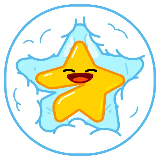 ❄️ Эмодзи «Mem Star» для Telegram