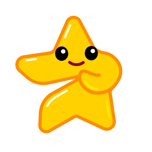 😘 Эмодзи «Mem Star» для Telegram