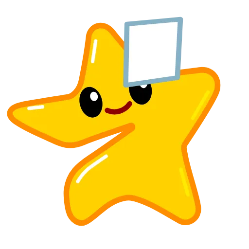 ✈️ Эмодзи «Mem Star» для Telegram