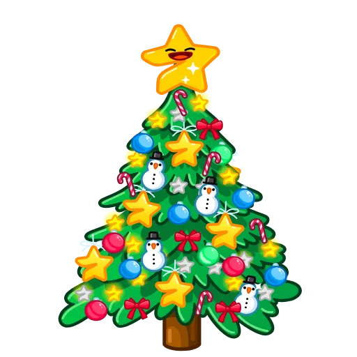 🎄 Эмодзи «Mem Star» для Telegram