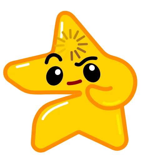 🤔 Эмодзи «Mem Star» для Telegram