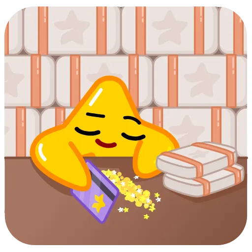 🤤 Эмодзи «Mem Star» для Telegram