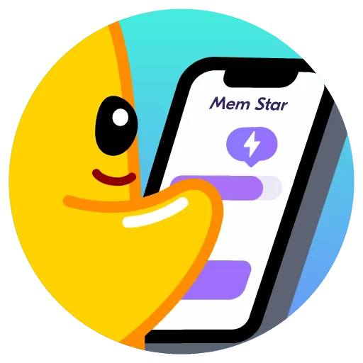 ⚡️ Эмодзи «Mem Star» для Telegram