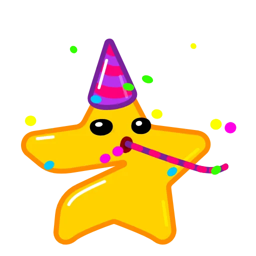 🎉 Эмодзи «Mem Star» для Telegram
