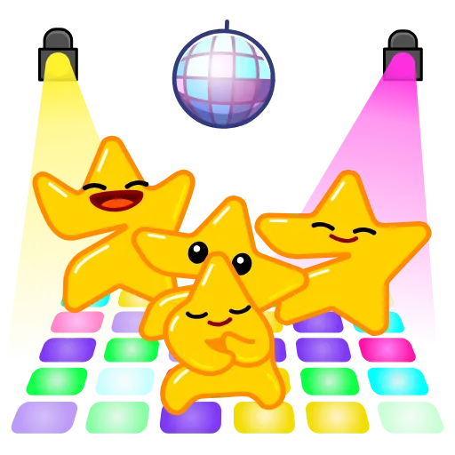 🪩 Эмодзи «Mem Star» для Telegram