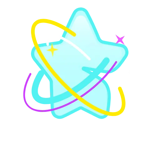 🔮 Эмодзи «Mem Star» для Telegram