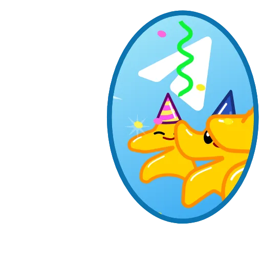 🎉 Эмодзи «Mem Star» для Telegram