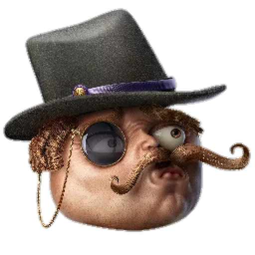 🤠 Стикер «мемосы» для Telegram