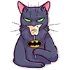 🦇 Эмодзи «Memcat» для Telegram