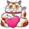 😍 Эмодзи «Memcat» для Telegram