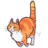 🙃 Эмодзи «Memcat» для Telegram