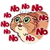 😣 Эмодзи «Memcat» для Telegram