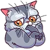 🙁 Эмодзи «Memcat» для Telegram