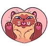 😘 Эмодзи «Memcat» для Telegram