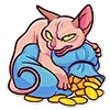 🤑 Эмодзи «Memcat» для Telegram