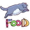 🍟 Эмодзи «Memcat» для Telegram