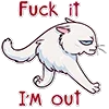 😠 Эмодзи «Memcat» для Telegram