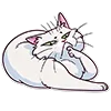 ☹️ Эмодзи «Memcat» для Telegram