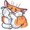 Эмодзи Memcat для Telegram — скачать