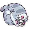 🙃 Эмодзи «Memcat» для Telegram