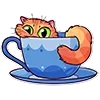 ☕️ Эмодзи «Memcat» для Telegram