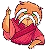 👆 Эмодзи «Memcat» для Telegram