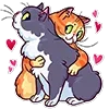 🥰 Эмодзи «Memcat» для Telegram