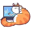 👋 Эмодзи «Memcat» для Telegram