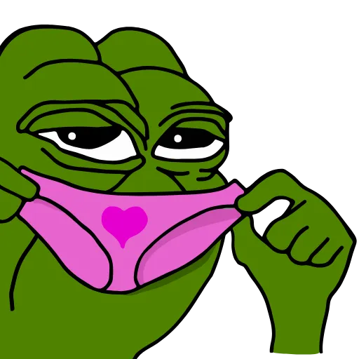 😏 Стикер «? frog» для Telegram