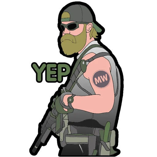 Стикерпак MEME WAR стикеры для Telegram — скачать