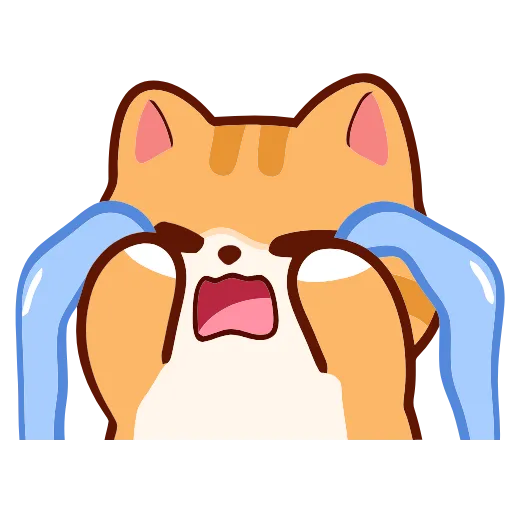 🐱 Эмодзи «Meme Cat» для Telegram