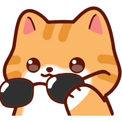🐱 Эмодзи «Meme Cat» для Telegram