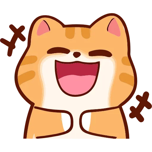 🐱 Эмодзи «Meme Cat» для Telegram