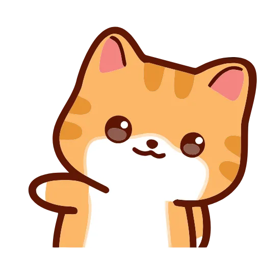 Эмодзи Meme Cat для Telegram — скачать