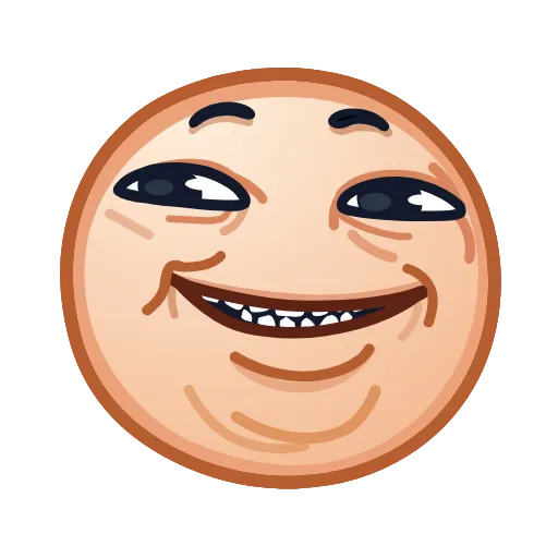 😏 Стикер «Meme Emoji» для Telegram