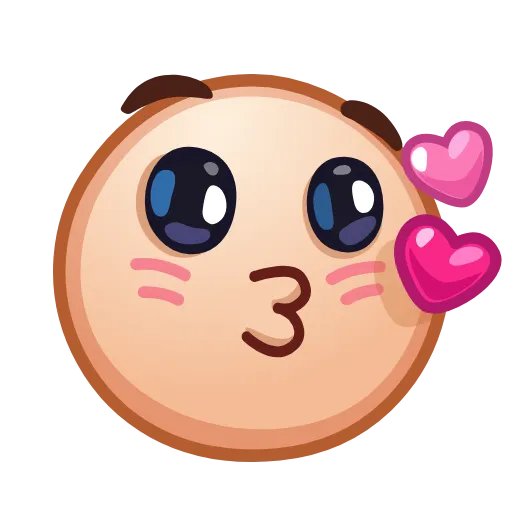 😘 Стикер «Meme Emoji» для Telegram